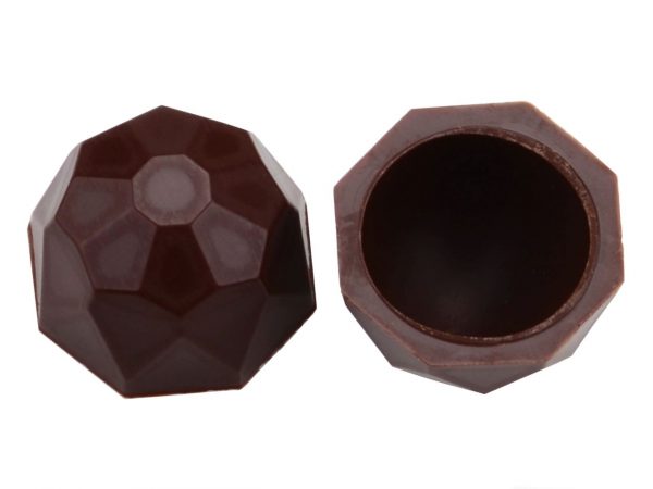 CM Basics 1 Folie Diamanten-Schalen Zartbitter