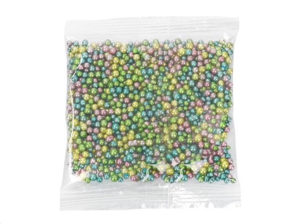 CM Basics Metallic-Perlen bunt Harlekin 50g – Bild 2