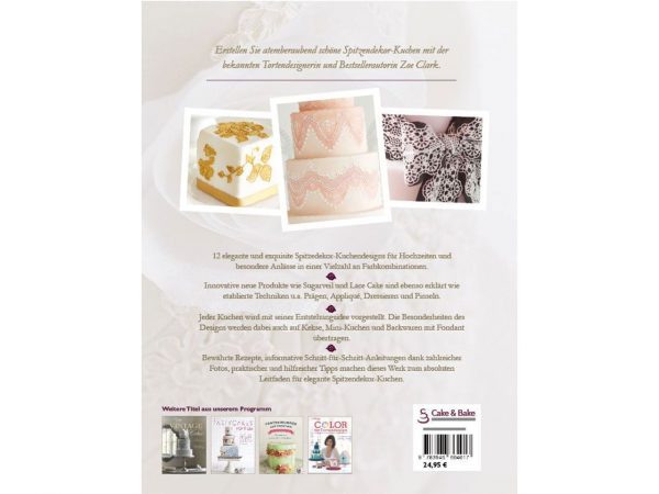 Elegant Lace Cakes - Zoe Clark – Bild 2