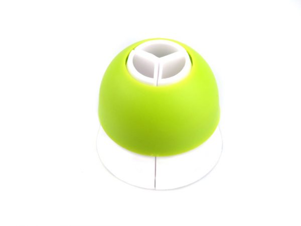 Cake-Masters Spritztüllenadapter klein für 3 Spritzbeutel GREENLINE