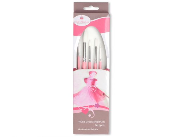 Cake Masters Künstlerpinsel-Set 5tlg. – Bild 2