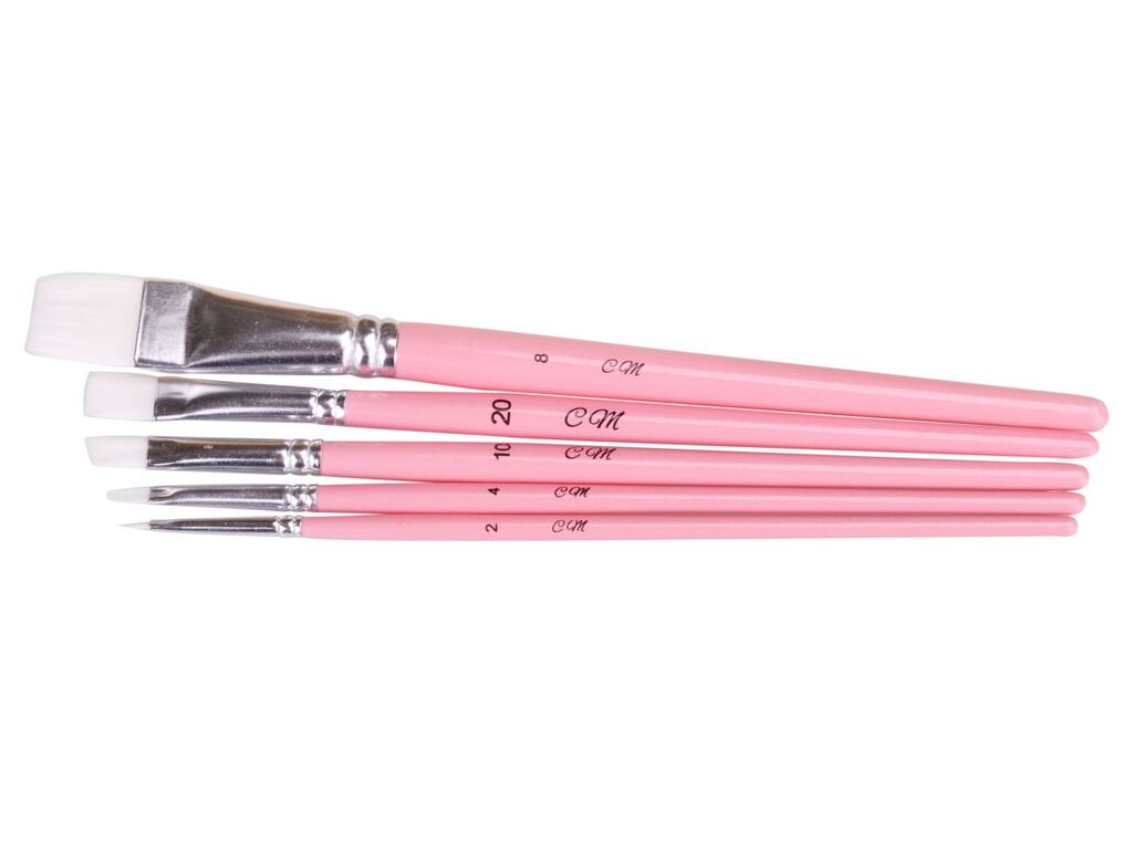 Cake Masters Flachpinsel-Set 5tlg.