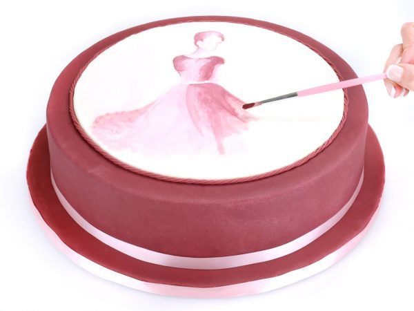 Cake Masters Künstlerpinsel-Set 5tlg. – Bild 3