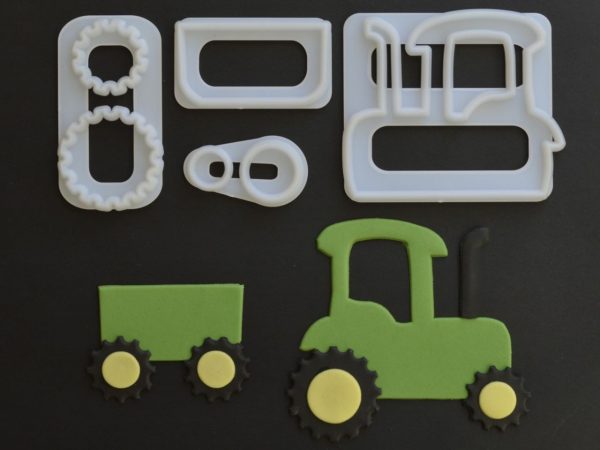 FMM Ausstecher-Set Traktor