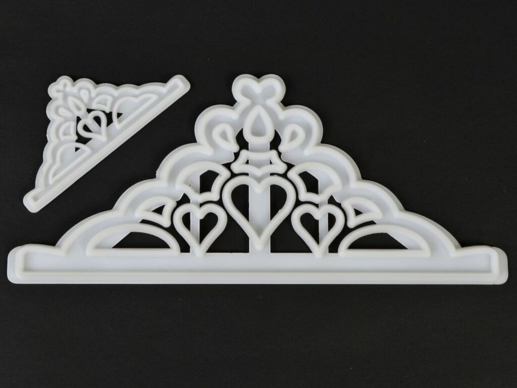 FMM Ausstecher-Set Diadem