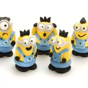 Cake Masters Minions Zucker 5 Stück