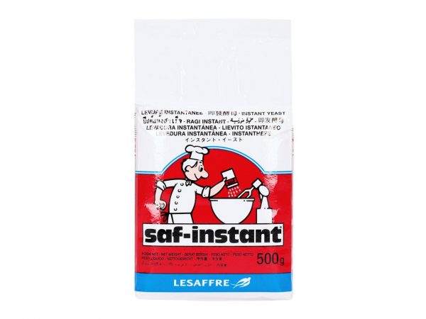 SAF Instand Trockenhefe 500g – Bild 2