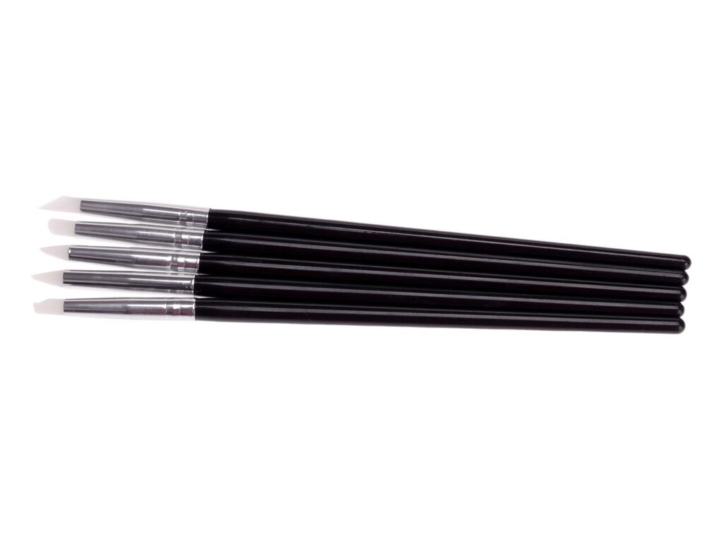 Cake Masters Silikonpinsel 5er Set