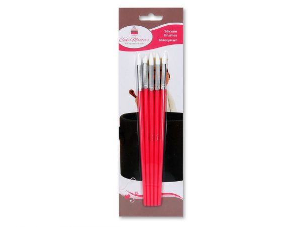 Cake Masters Silikonpinsel 5er Set – Bild 2