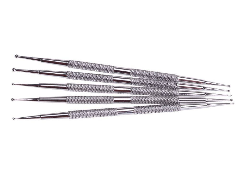 Cake Masters Mini Ball Tool 5er Set