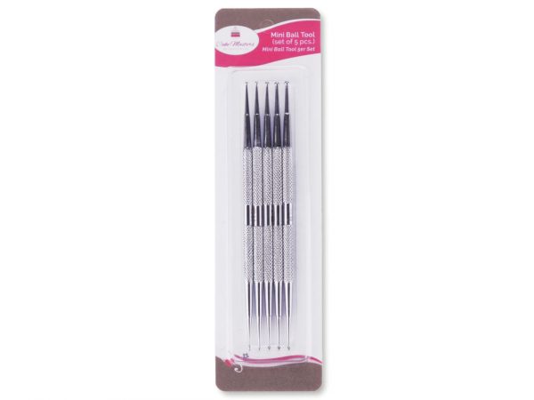 Cake Masters Mini Ball Tool 5er Set – Bild 2