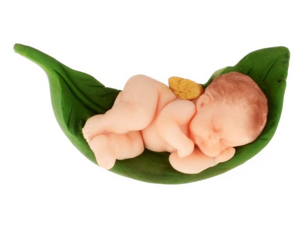 Cake Masters Flexform Schlafendes Baby – Bild 3