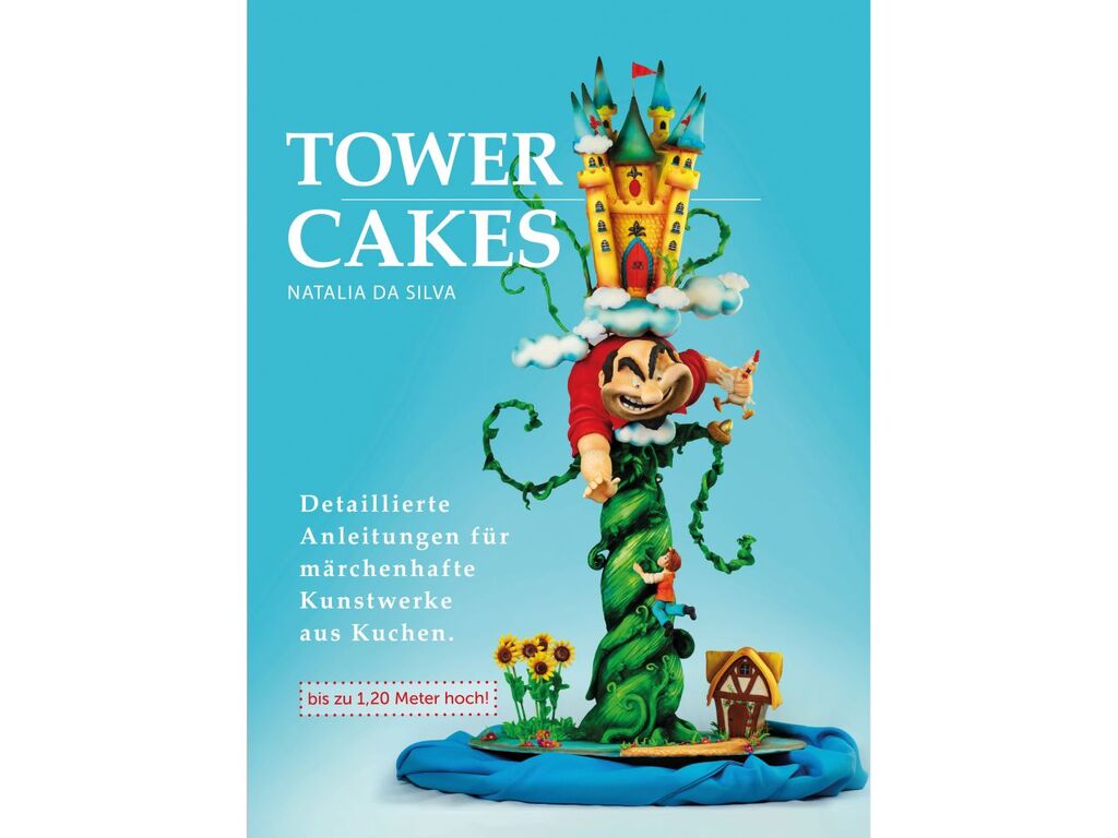 Towercakes - Natalia Da Silva - deutsch