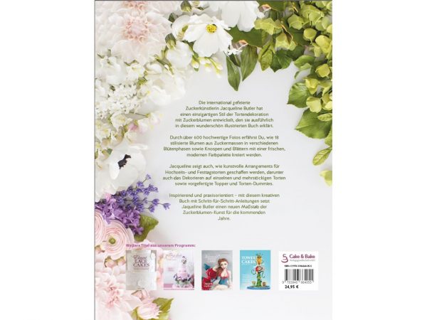 Modern Sugar Flowers - Jaqueline Butler – Bild 2