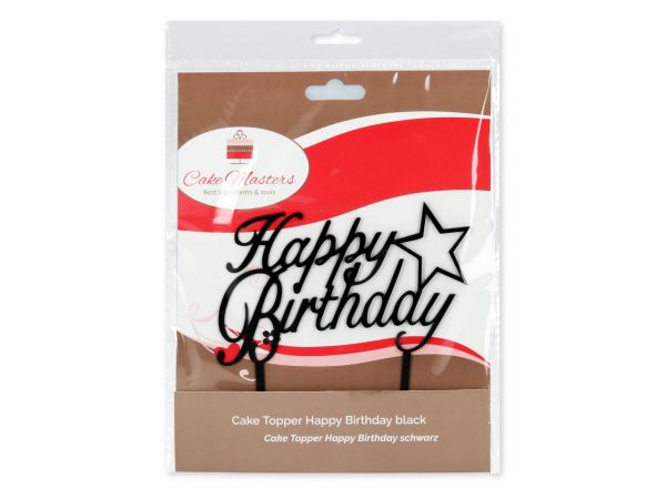 Cake Masters Cake Topper Happy Birthday – Bild 2