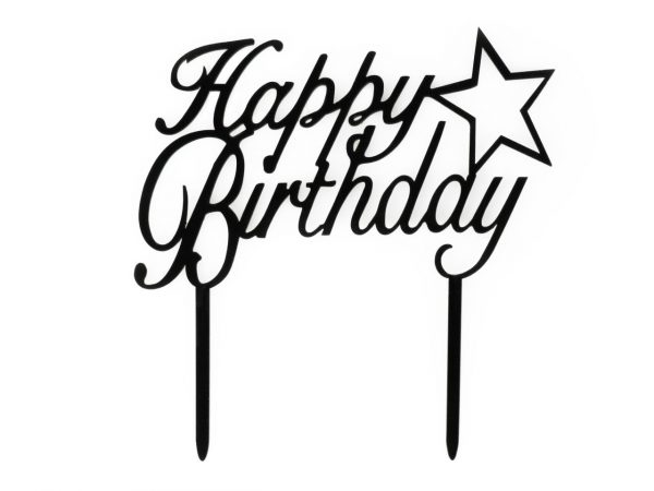 Cake Masters Cake Topper Happy Birthday – Bild 3