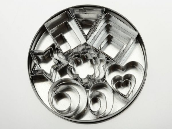 Cake Masters Ausstecherset verschiedene Formen 24tlg.