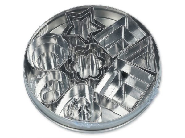 Cake Masters Ausstecherset verschiedene Formen 24tlg. – Bild 2