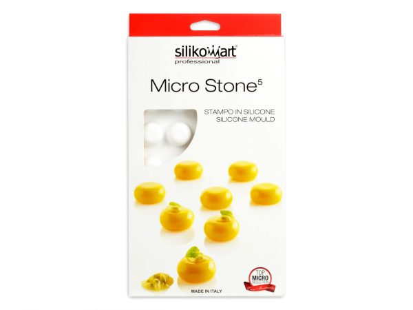 Silikomart Silikonform Mirco Stone – Bild 2