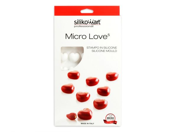 Silikomart Silikonform Micro Love – Bild 2