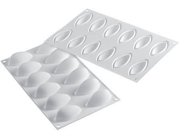 Silikomart Silikonform Quenelle