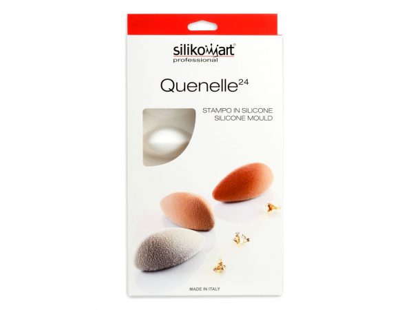 Silikomart Silikonform Quenelle – Bild 2