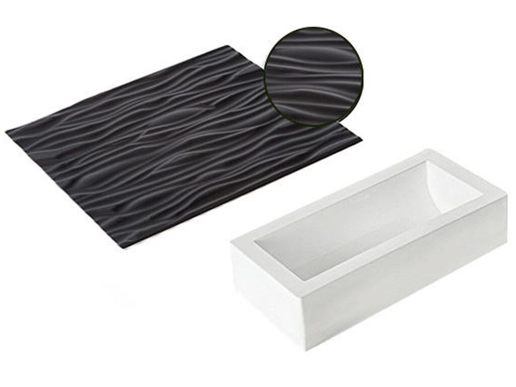 Silikomart Silikonform Kit Bûche Wood