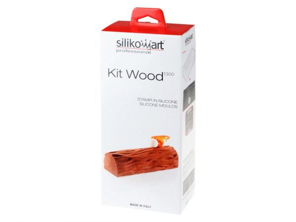 Silikomart Silikonform Kit Bûche Wood – Bild 3
