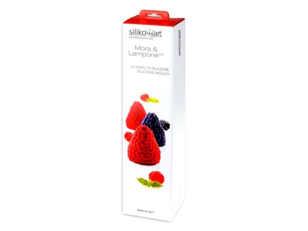 Silikomart Silikonform Mora und Lampone – Bild 2