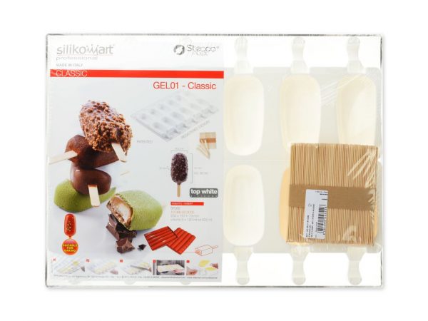 Silikomart Silikonform Eisform Impuls Classic – Bild 2