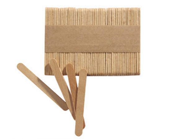 Cake Masters Mini-Eisstiele aus Holz 7cm 500 Stück