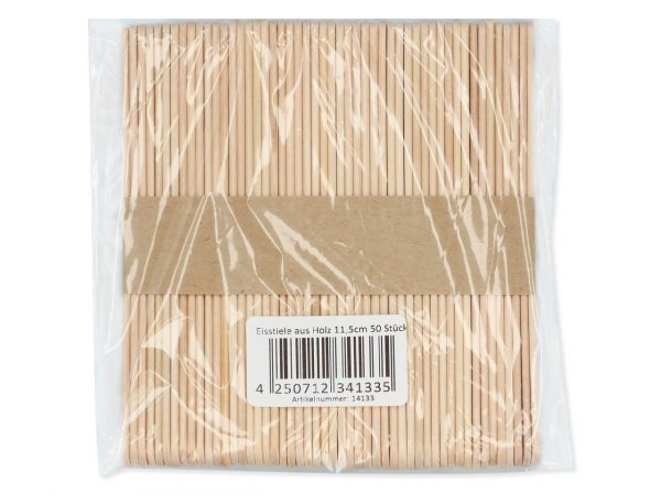 Cake Masters Mini-Eisstiele aus Holz 7cm 500 Stück – Bild 2