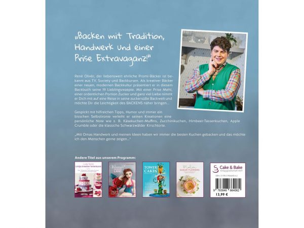 Renés Backbuch - EIN TRÄUMCHEN - René Olivier – Bild 2