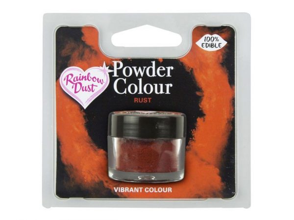 Rainbow Dust Puderfarbe Rust 4g – Bild 2