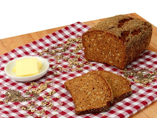 Cake Masters Backmischung Roggenbrot mit Chia-Samen 550g