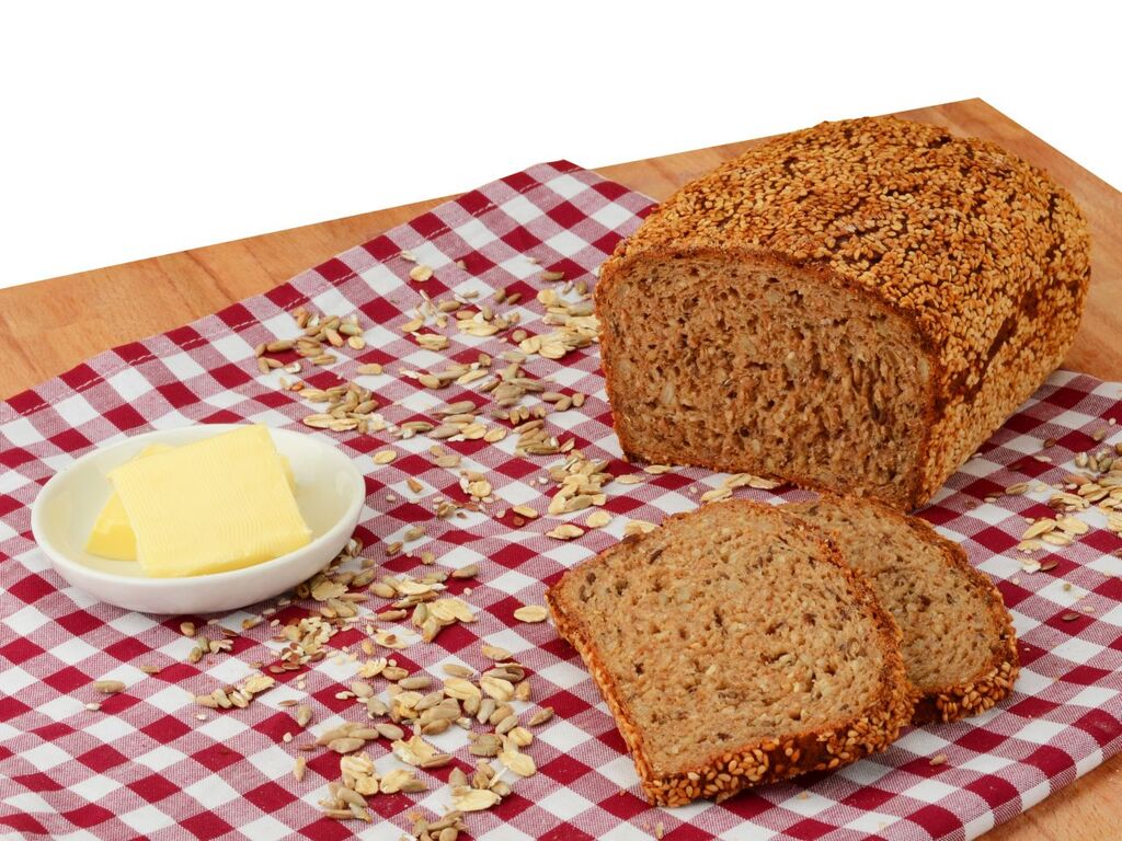 Cake Masters Backmischung Right Carb Vollkornbrot 550g