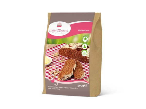 Cake Masters Backmischung Vollwert-Brot 500g – Bild 2
