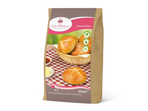 Cake-Masters Backmischung Kaiserbrötchen 500g – Bild 2