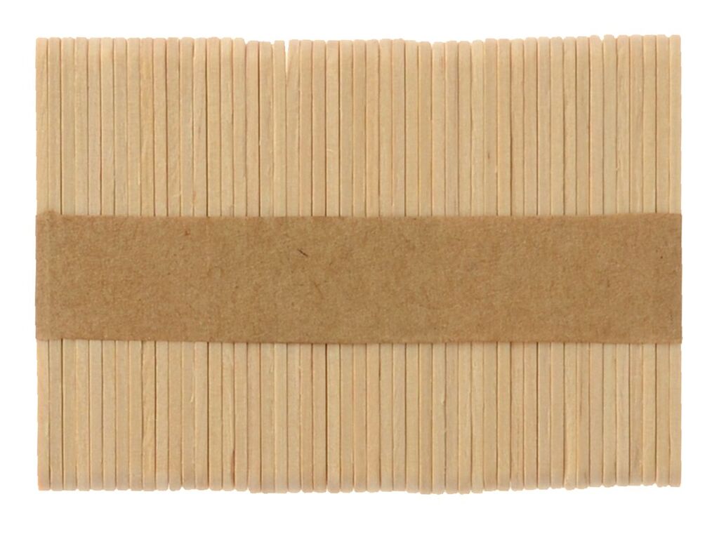 Cake Masters Mini-Eisstiele aus Holz 7cm 50 Stück