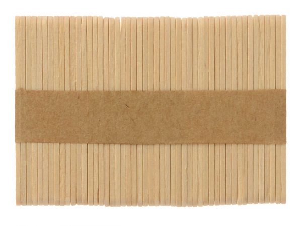 Cake Masters Mini-Eisstiele aus Holz 7cm 50 Stück