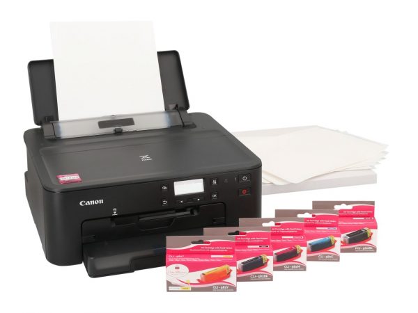Cake Masters Zertifizierter Lebensmitteldrucker Komplett-Set