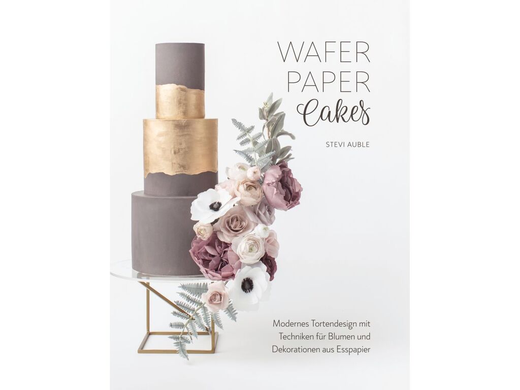 Wafer Paper Cakes - Stevi Auble