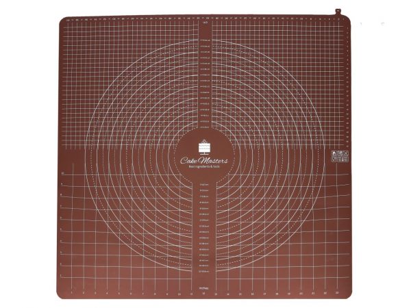 Cake Masters Ausrollmatte 63x63cm – Bild 3