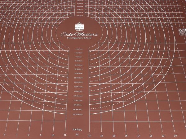 Cake Masters Ausrollmatte 63x63cm – Bild 4