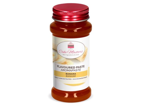 Cake Masters Aromapaste Banane 120g – Bild 2