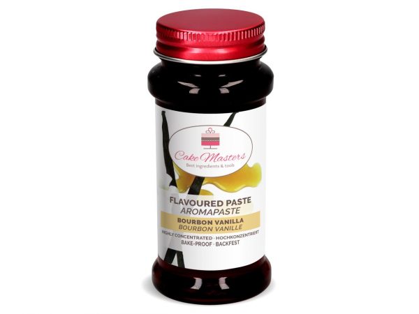 Cake Masters Aromapaste Bourbon Vanille 120g – Bild 2