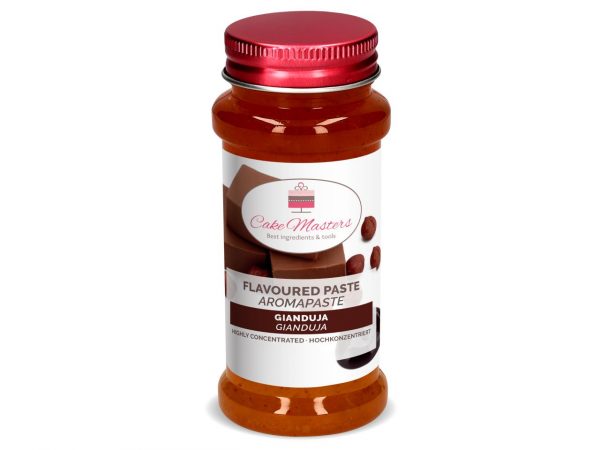 Cake Masters Aromapaste Gianduja 120g – Bild 2