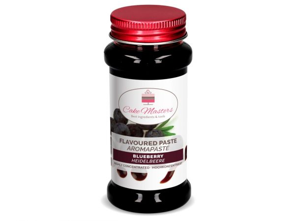 Cake Masters Aromapaste Heidelbeere 120g – Bild 2