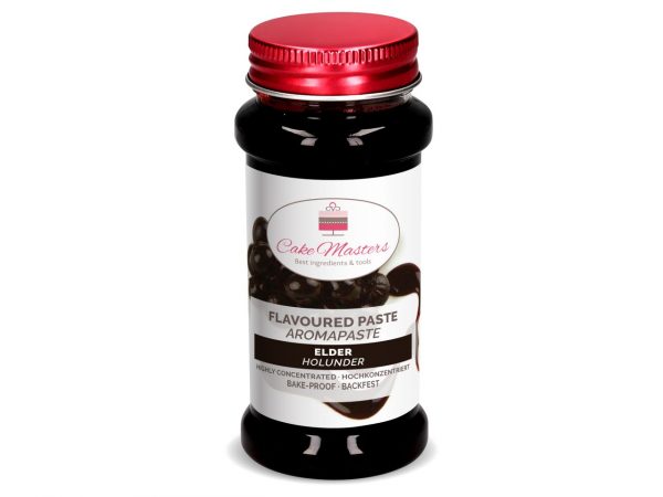 Cake Masters Aromapaste Holunder 120g – Bild 2