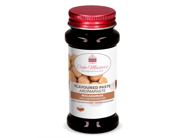 Cake Masters Aromapaste Macadamianuss 120g – Bild 2